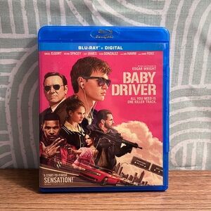 Baby Driver – Blu-ray Movie